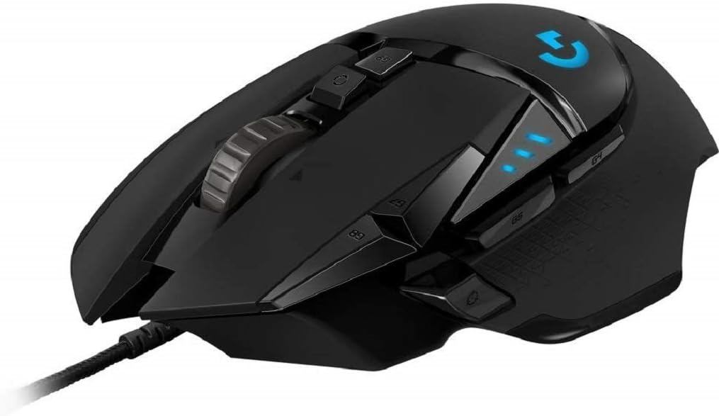 Logitech G502 Hero Wired Gaming Mouse