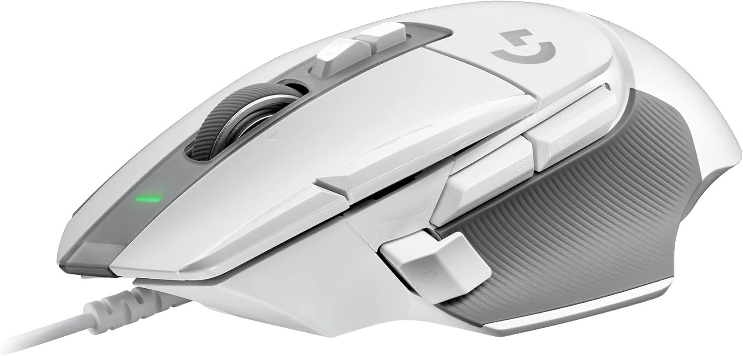 Logitech G502 X White Wired Gaming Mouse