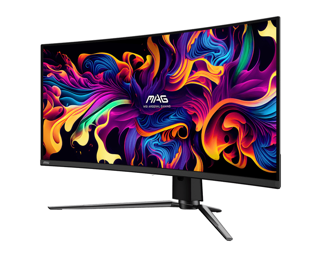Alternative view of MSI MAG 341CQP QD-OLED 34", QD-OLED Panel , UWQHD (3440x1440)
