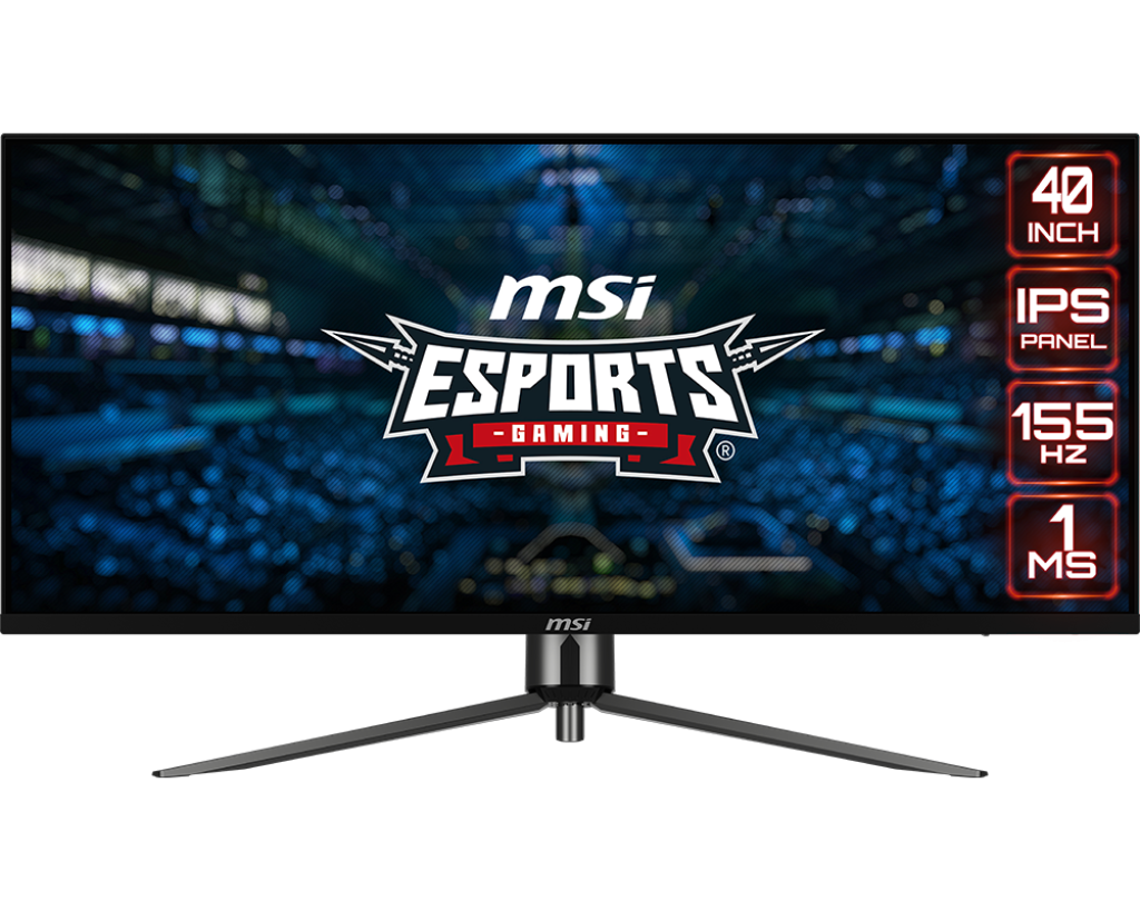 MSI MAG401QR 40", UWQHD (3440x1440), IPS, 155Hz , 1ms, Type-C