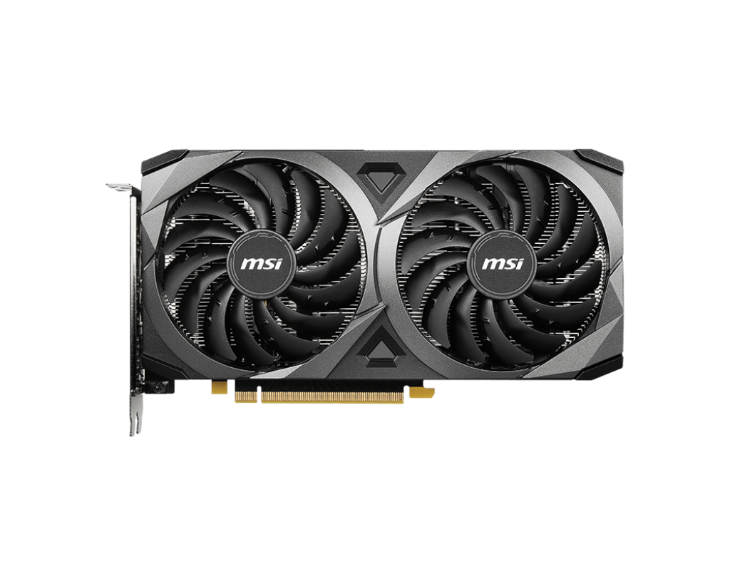 Alternative view of MSI GeForce RTX 3050 VENTUS 2X 6G
