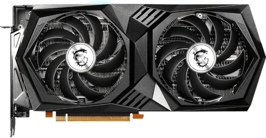 Alternative view of MSI Gaming X GeForce RTX 3050 8GB GDRR6 128-Bit HDMI/DP PCIe 4  Twin Fans
