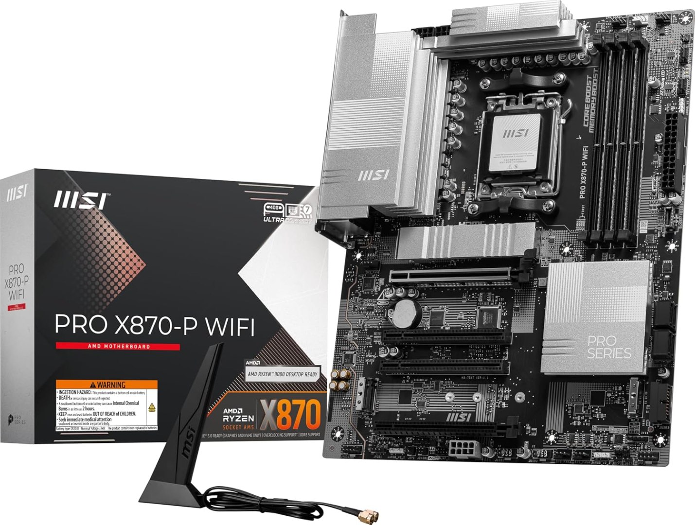 MSI PRO X870-P WiFi