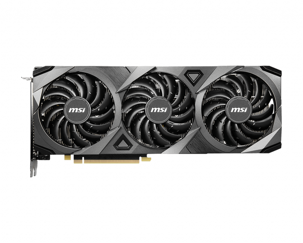 Alternative view of MSI GeForce RTX™ 3070 VENTUS 3X OC