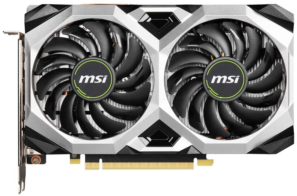 Alternative view of MSI NVIDIA GEFORCE GTX 1660 SUPER VENTUS XS OC 6GB