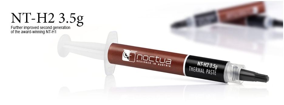 Noctua NT-H2 3.5g, Pro-Grade Thermal Compound Paste (3.5g)