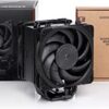 Noctua NH-U12A chromax.Black, 120mm Single-Tower CPU Cooler (Black)