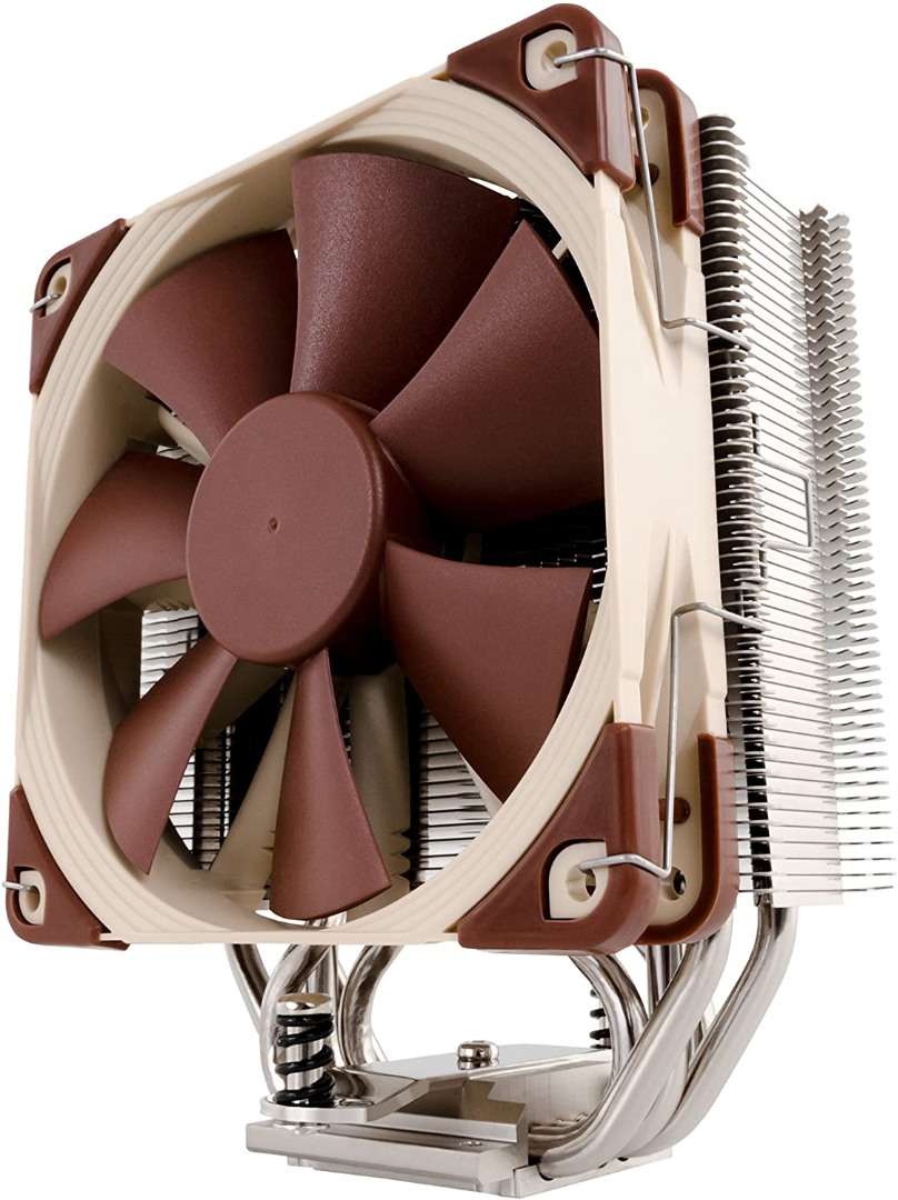 Alternative view of Noctua NH-U12S, Premium CPU Cooler with NF-F12 120mm Fan (Brown)