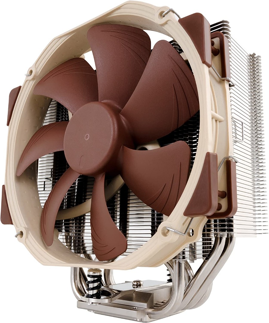 Alternative view of Noctua NH-U14S, Premium CPU Cooler with NF-A15 140mm Fan (Brown)