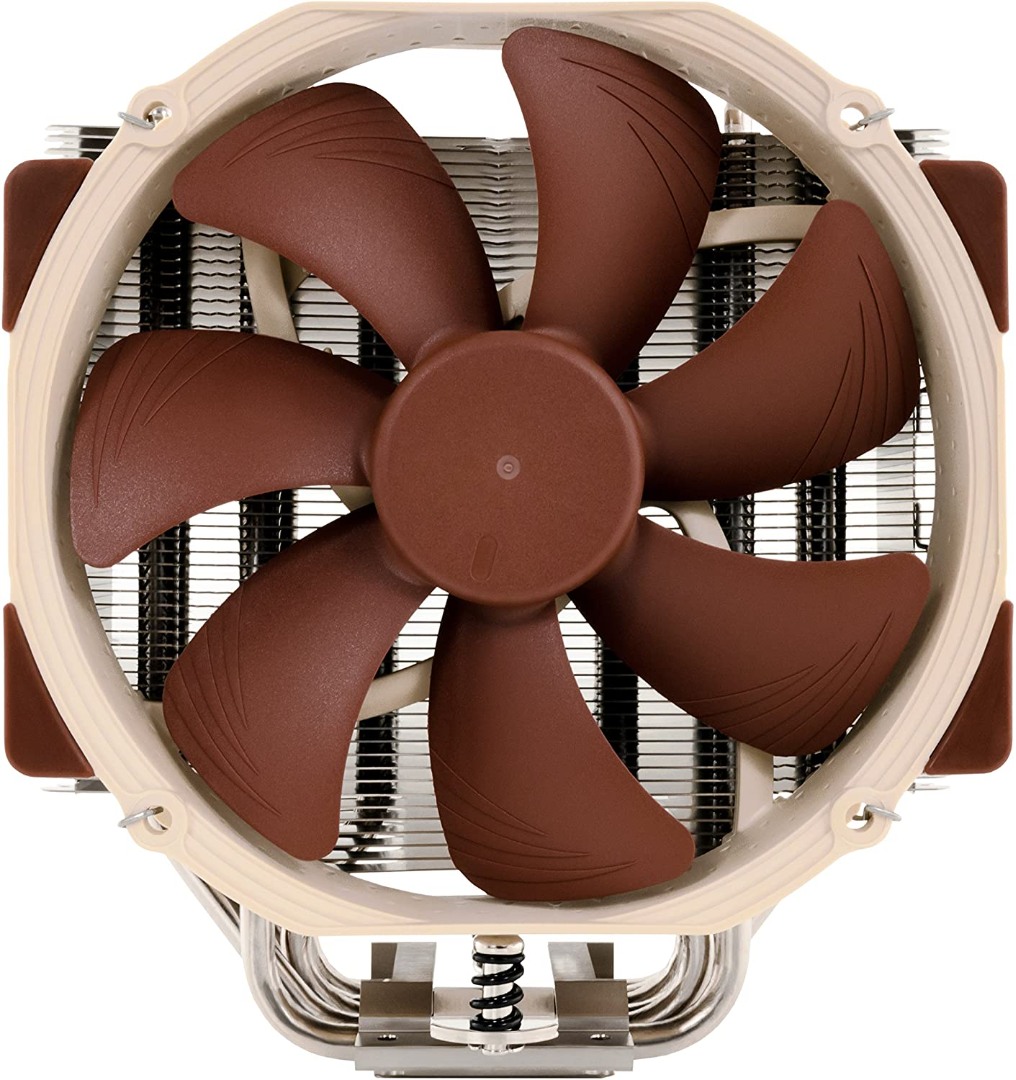 Noctua NH-U14S, Premium CPU Cooler with NF-A15 140mm Fan (Brown)