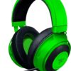 Razer Kraken Gaming Headset: Lightweight Aluminum Frame, Retractable Noise Isolating Microphone, For PC, PS4, PS5, Switch, Xbox One, Xbox Series X & S, Mobile, 3.5 mm Audio Jack – Green