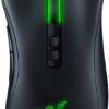 Razer DeathAdder V2 Gaming Mouse: 20K DPI Optical Sensor - Fastest Gaming Mouse Switch - Chroma RGB Lighting - 8 Programmable Buttons - Rubberized Side Grips - Classic Black
