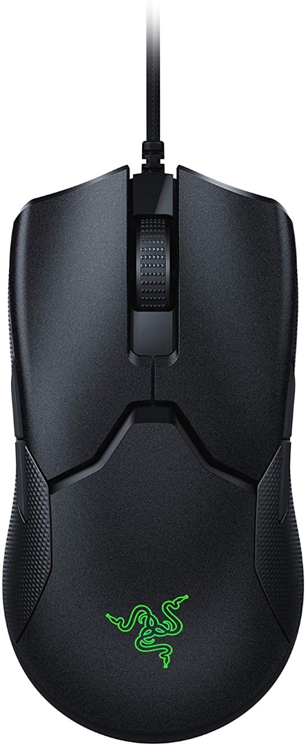 Razer Viper 8KHz Ultralight Ambidextrous Wired Gaming Mouse: Fastest Gaming Switches - 20K DPI Optical Sensor - Chroma RGB Lighting - 8 Programmable Buttons - 8000Hz HyperPolling - Classic Black