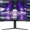 Samsung Odyssey AG320 24" 165Hz, 1ms, IPS Panel, Displayport, HDMI, FullHD Gaming Monitor, Black