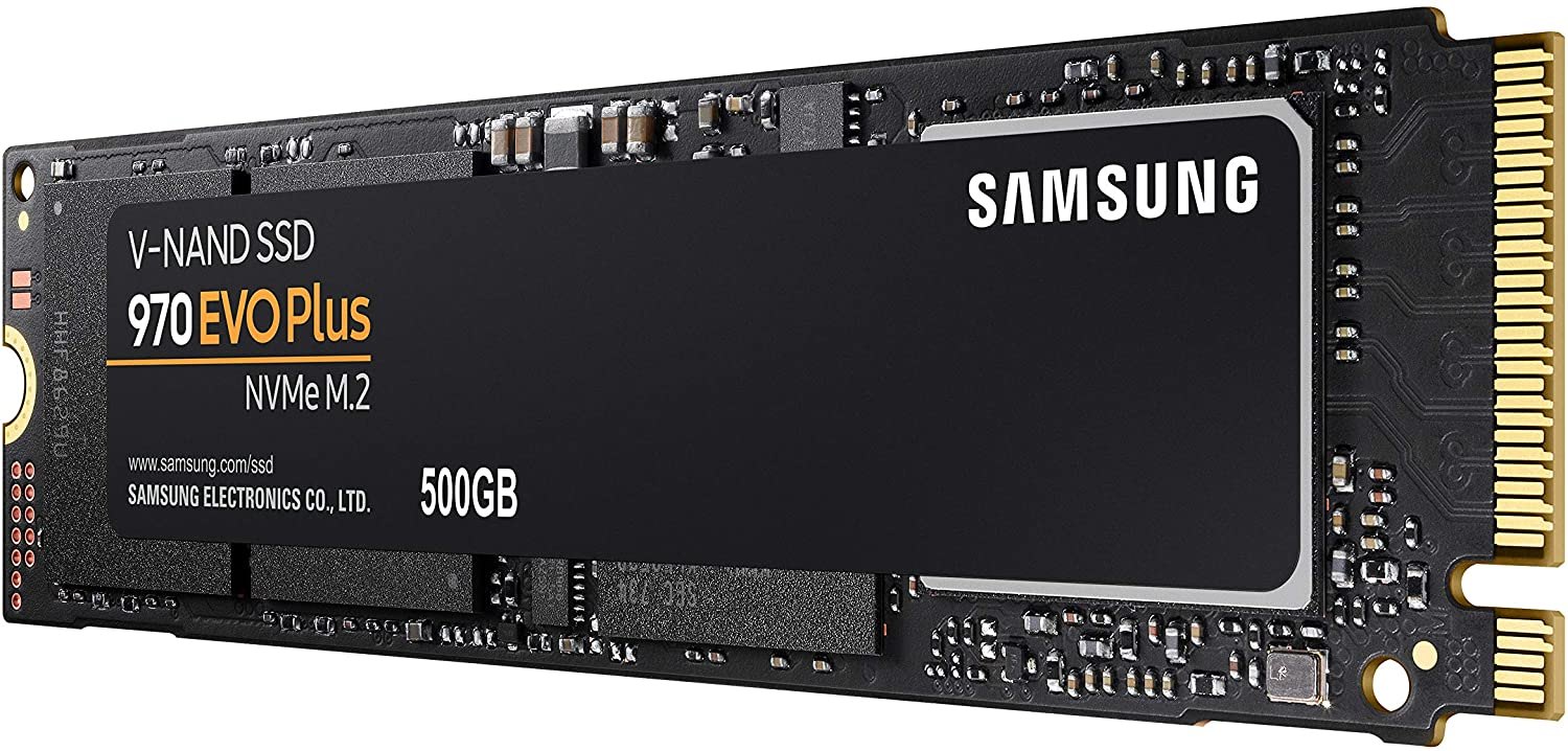 Alternative view of SAMSUNG 970 EVO Plus SSD 500GB - M.2 NVMe