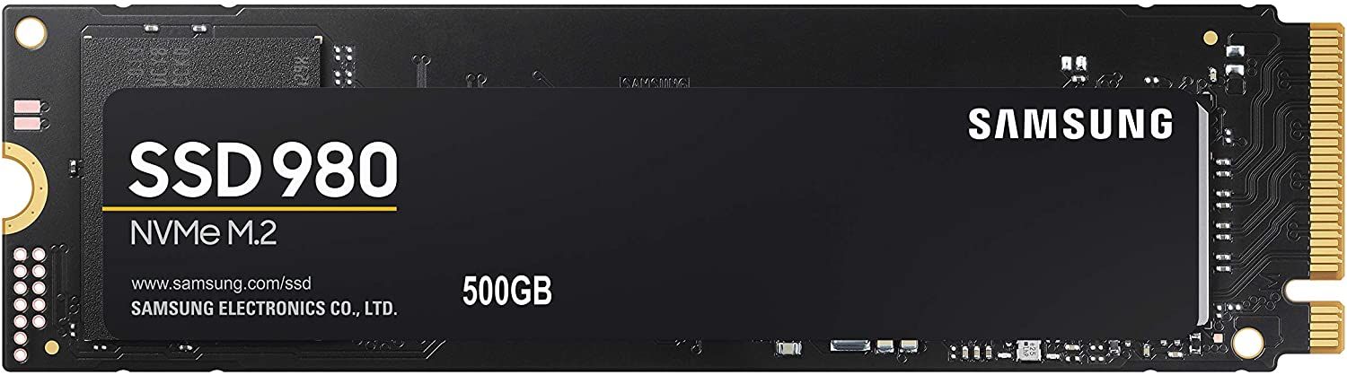 Samsung 980 SSD 500GB - M.2 NVMe