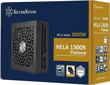SilverStone Technology HELA 1300R Platinum /1300W Fully Modular