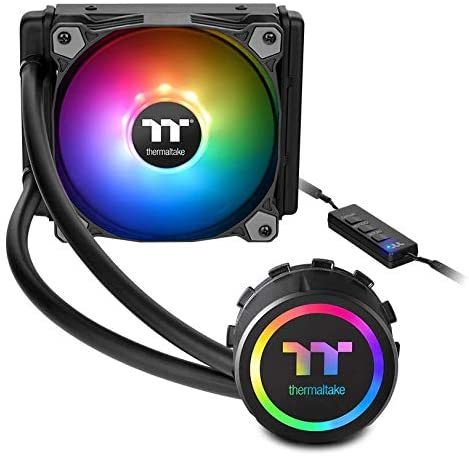 Thermaltake Water 3.0 ARGB Motherboard Sync Edition AMD/Intel LGA1200 Ready 120 All-in-One Liquid Cooling System