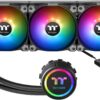 Thermaltake Water 3.0 ARGB Motherboard Sync Edition AMD/Intel LGA1200 Ready 360 All-in-One Liquid Cooling System