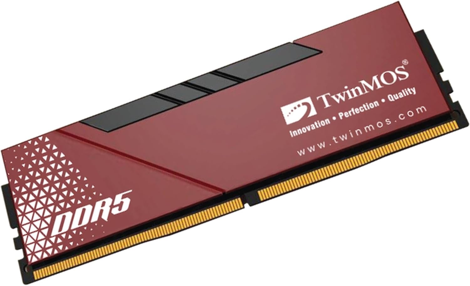 Alternative view of TwinMos 32Gb 5600 DDR5 U-DIMM Cl46