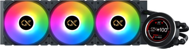 Xigmatek Frozr-O II 360mm Liquid Cooling