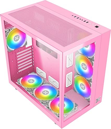 Alternative view of XIGMATEK AQUARIUS Queen PRO- 7 ARGB Fans