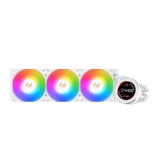 Alternative view of Xigmatek Frozr-O II Arctic 360mm Liquid Cooling