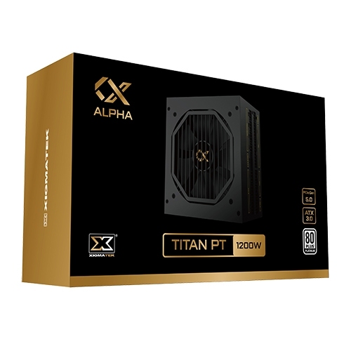 XIGMATEK TITAN 1200W 80 PLUS PLATINUM FULLY MODULAR