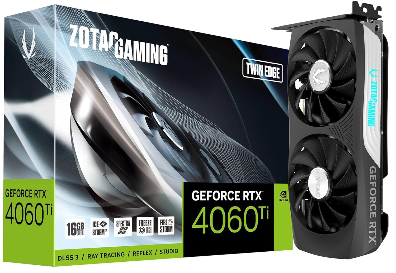 Zotac GeForce RTX 4060 Ti 16GB Twin Edge