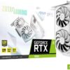 ZOTAC GAMING GeForce RTX 3060 AMP White Edition, 12GB GDDR6, 192-bit, 15 Gbps, PCI 4.0, Gaming Graphics Card, IceStorm 2.0 Advanced Cooling