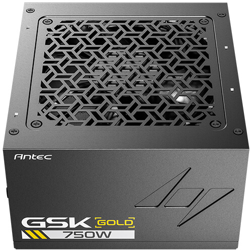 Alternative view of Antec GSK GSK750 750W 80+ Gold Full Modular ATX3.1