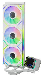 Xpg Levante II 360mm White AIO Liquid Cpu Cooler