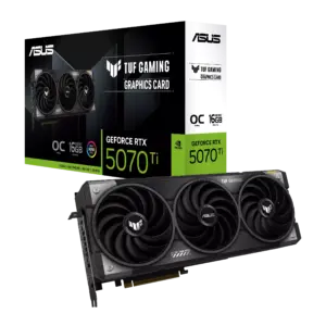 ASUS TUF Gaming GeForce RTX™ 5070 Ti 16GB GDDR7 OC Edition