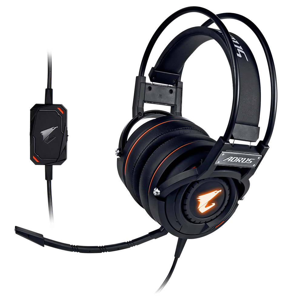 Alternative view of Aorus H5 RGB Gaming