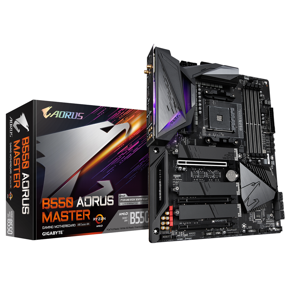GIGABYTE B550 AORUS Master