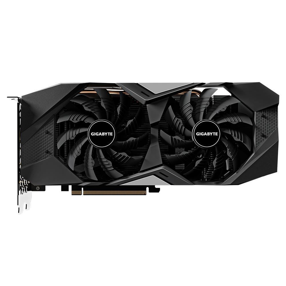 Alternative view of GIGABYTE RTX 2060 6GB 192-Bit GDDR6