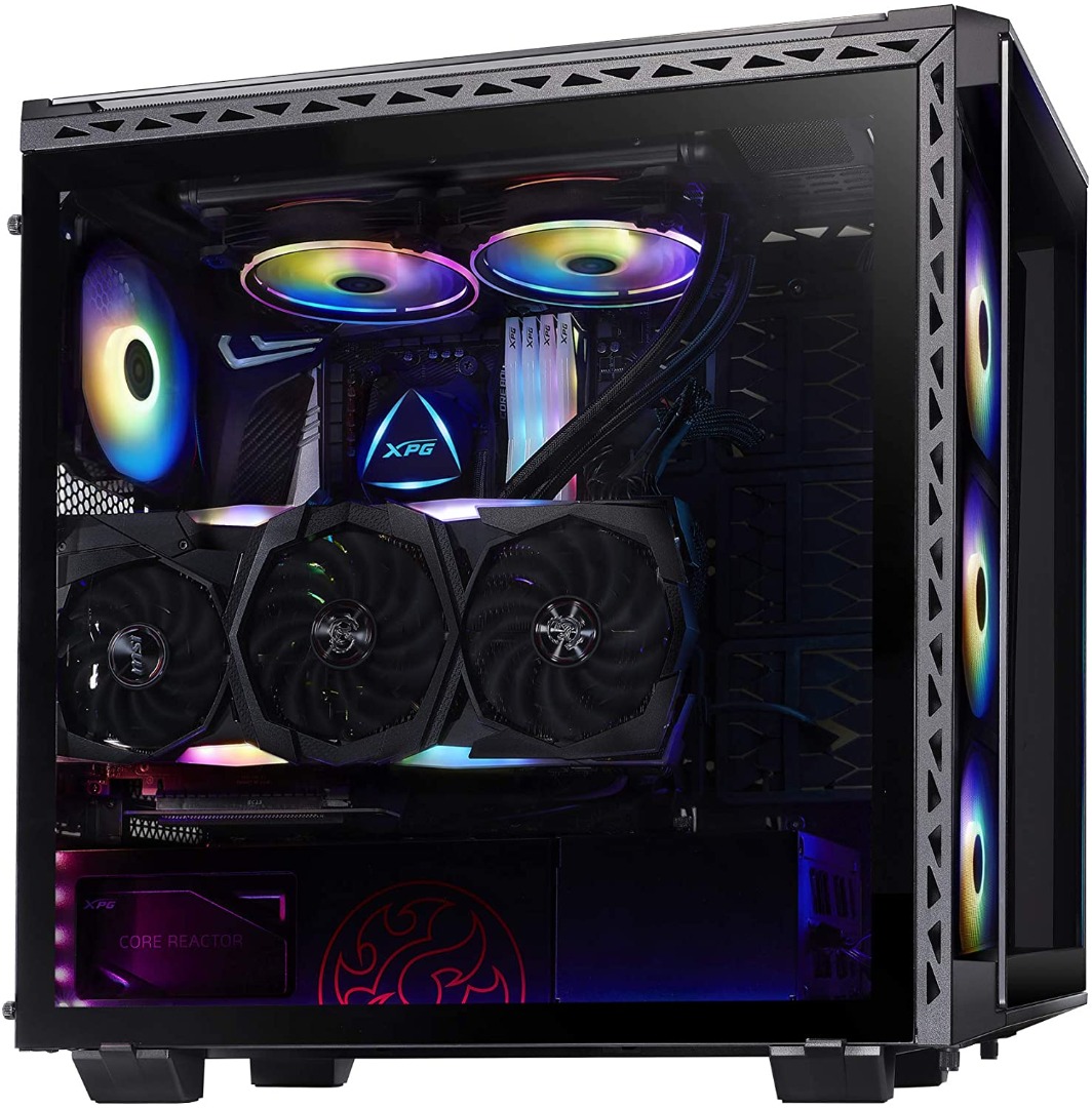 Alternative view of XPG BattleCruiser