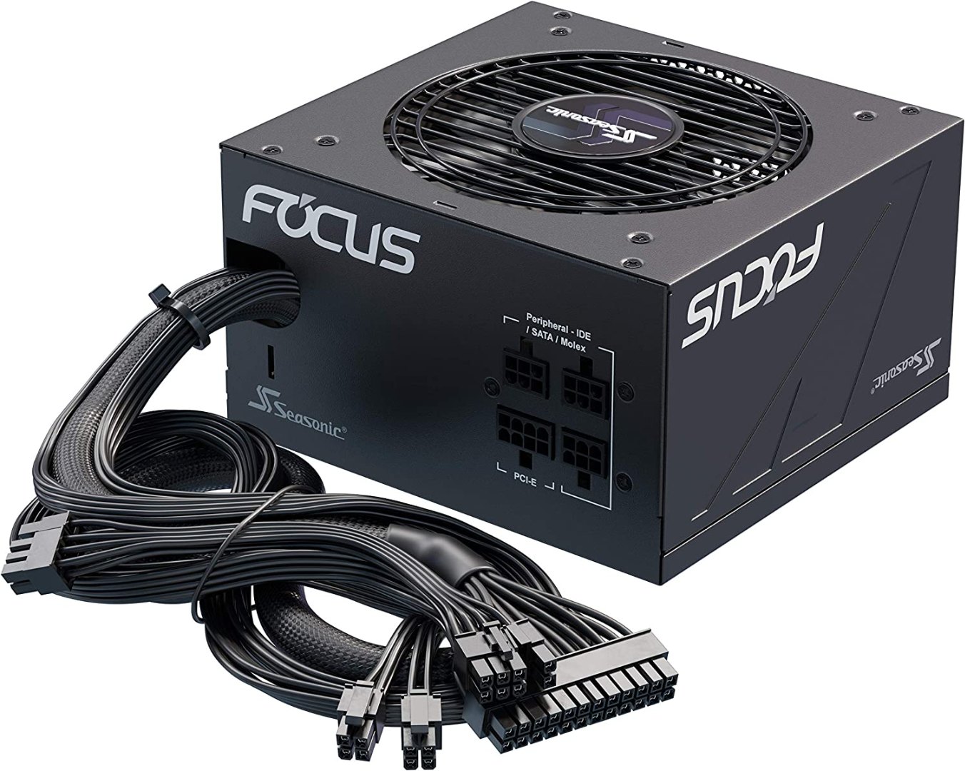 Seasonic FOCUS GM-750W 80 Plus Gold, Semi-Modular - Image 3