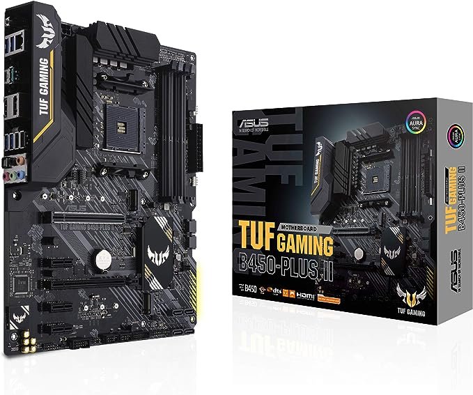 ASUS TUF Gaming B450-PLUS II