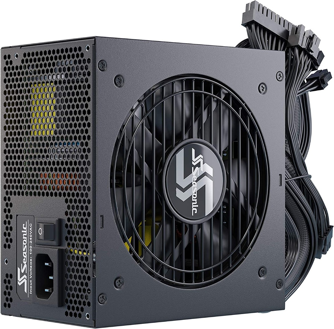 Seasonic FOCUS GM-750W 80 Plus Gold, Semi-Modular - Image 5