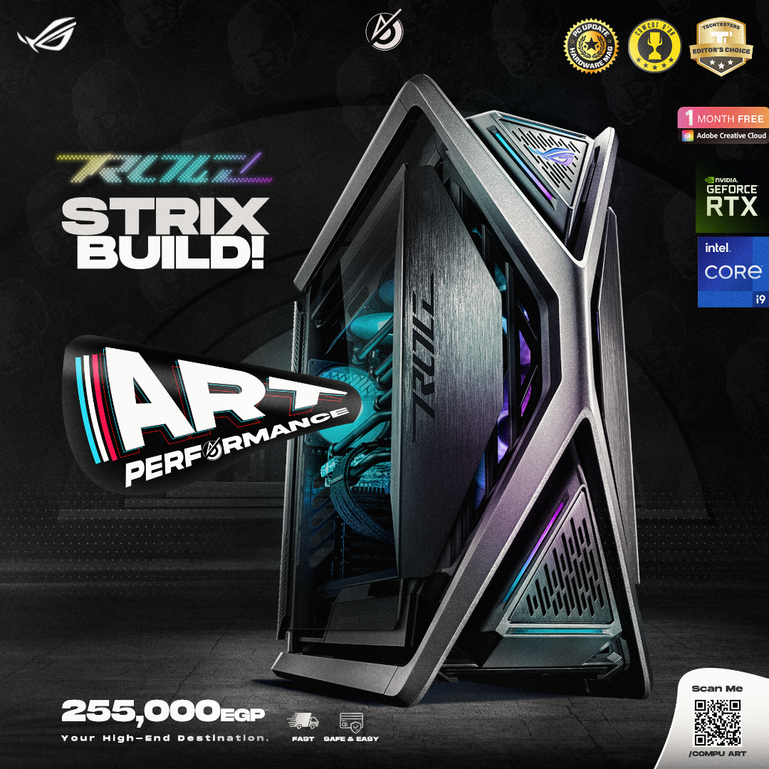 ROG STRIX Build