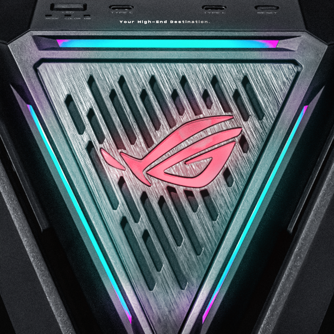Alternative view of ROG STRIX Build