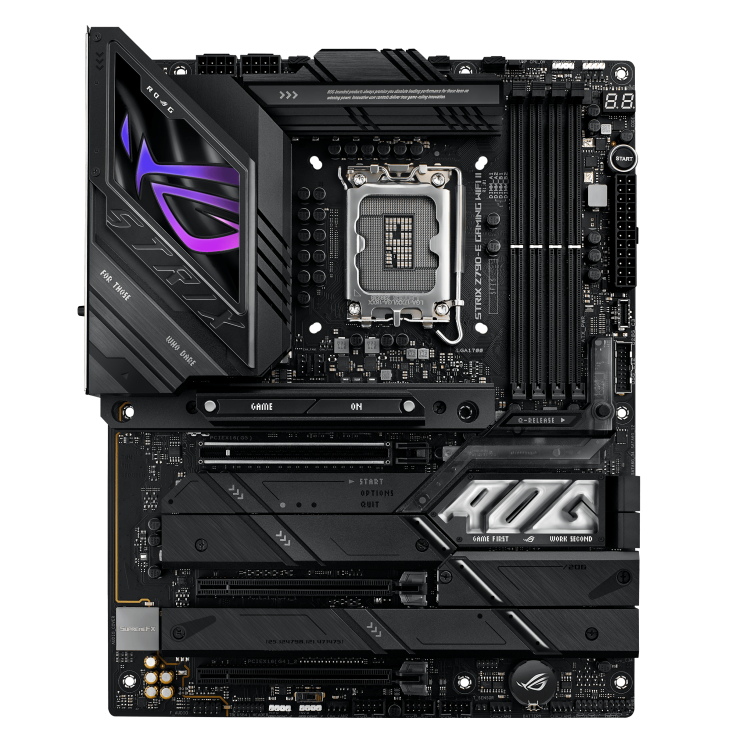 Alternative view of ASUS ROG STRIX Z790-E GAMING WIFI II