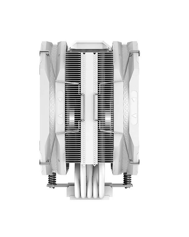 Alternative view of DeepCool AS500 PLUS WH