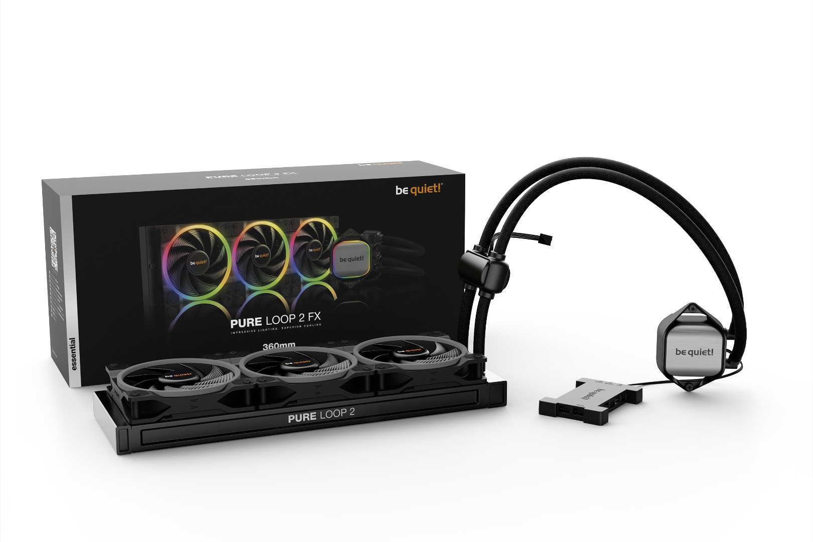 Be Quiet Pure Loop 2 FX 360mm - Image 5
