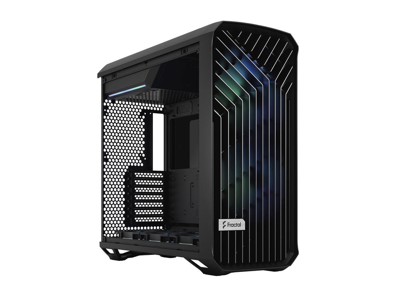 Fractal Torrent RGB Black TG Light Tint