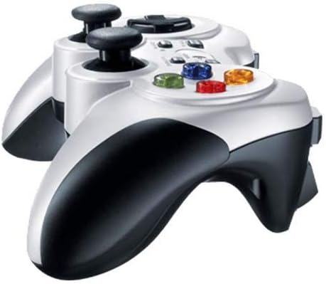 Logitech F710 Silver Wireless Gamepad - Image 4