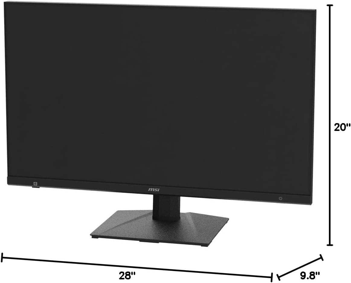 MSI MAG323UPF, 32" 3840 x 2160 (UHD), 4K Rapid IPS Gaming Monitor, 1 ms, 160Hz - Image 8