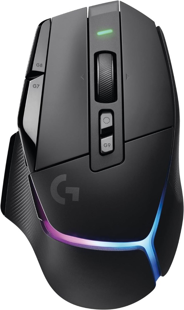 Logitech G502 X Plus Black Wireless Gaming Mouse