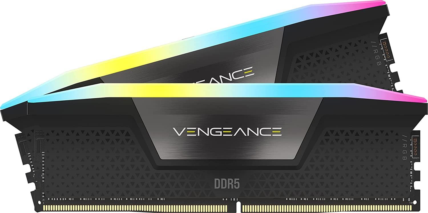 Alternative view of Corsair VENGEANCE RGB 32GB (2x16GB) DDR5 5200MT/s CL40